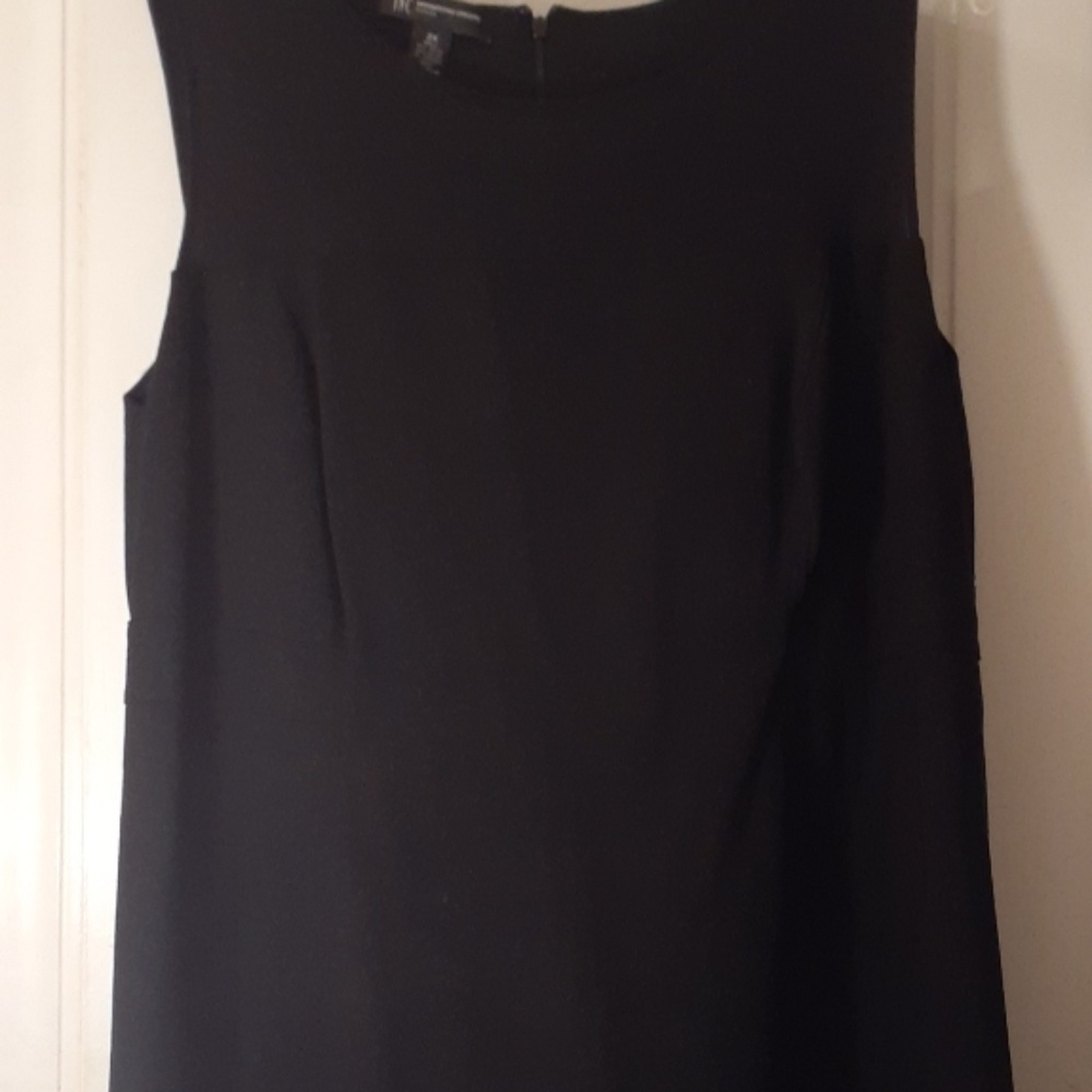 A little black dress